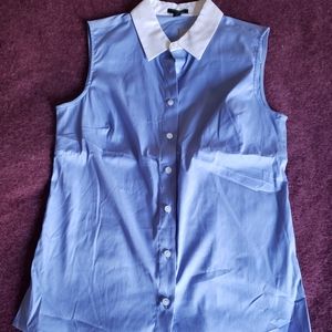Ann Taylor Sleeveless Blouse